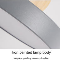 Lámpara Colgante Moderna LED Para Decoración De Hogar Y Sala De Estar Tres Tonos Iluminación Incluida Metal 220V Dimmer - details 15