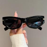 Gafas De Sol Para Mujer Y Hombre Estilo Vintage Con Ojos De Gato Lentes Gradiente Irregular Protección UV400 Unisex - details 6