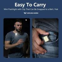 Linterna LED COB Mini De Llave EDC Recargable USB Para Pesca Senderismo Reparación Distancia De Iluminación < 50 M Material ABS - details 6
