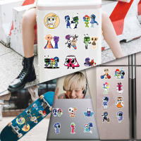Pegatinas Impermeables Dandys World 50PCS Cartoon Animación Divertida Para Maletas Móvil Graffiti Pack De Pegatinas - details 4