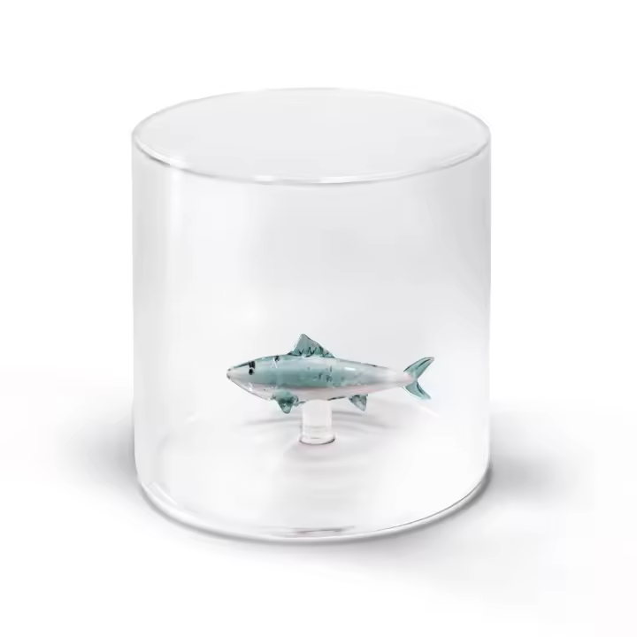 WD Estilo de vida vidrio borosilicato CC 250 ml atún Decoración - 1
