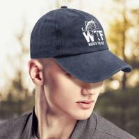 Gorro De Béisbol Divertido Para Hombres '¿Dónde Están Los Peces?' Protección Solar Ajustable Talla Unica Negro Azul Marino - details 3