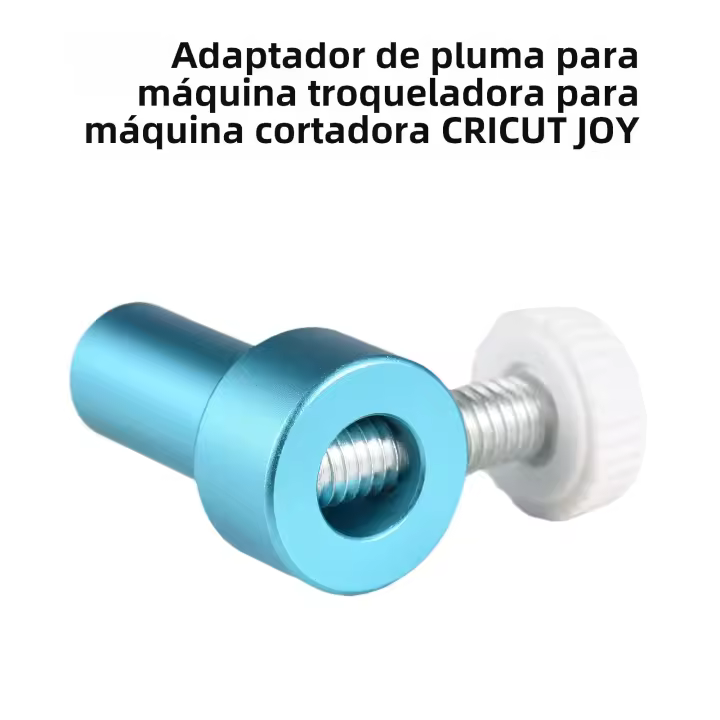 Adaptador De Pluma Para Máquina Cortadora CRICUT Maker Soporte De Aleación De Aluminio Para Marcador De 12mm Diameter - 1
