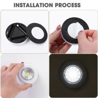 Lámpara LED Recargable USB Para Decoración De Habitación Lámpara Magnética Demon Slayer Stitch Base Portátil Neon Nocturna Ajustable - details 9
