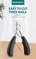 Nail Groove Special Scissors Diagonal Clipper Set Householdembeddingbeak Pliers Pedicure Artifact Inflammation - details 0