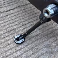 Aluminio Soporte De Pies Para Motocicleta Extensor De Plataforma Del Lado Accesorios De Motocicleta Stand Extension - details 4