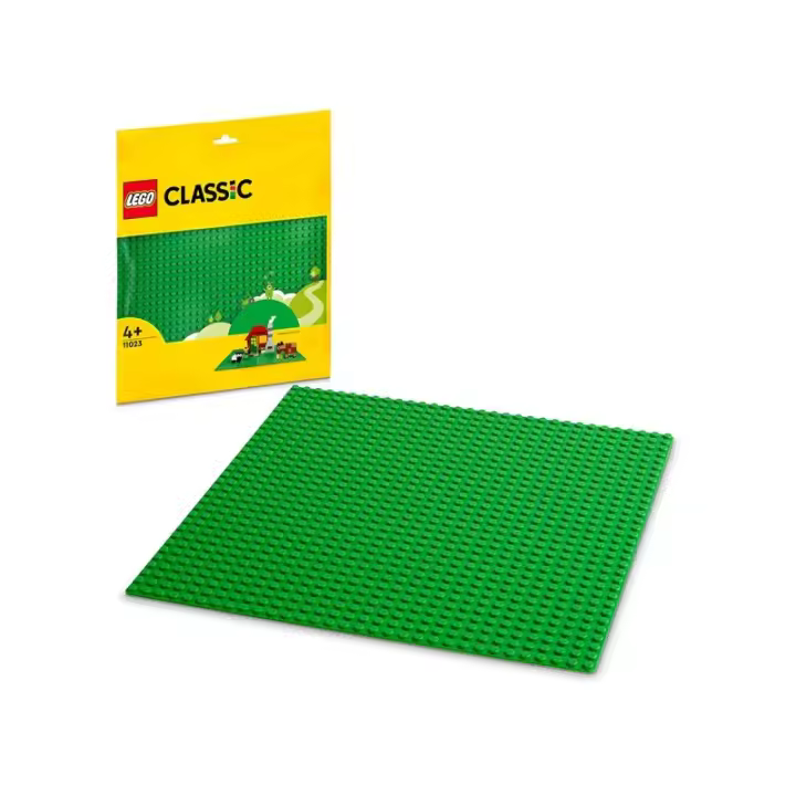 Lego Classic 11023 Base Verde edad 4+ - contiene 1 piezas 22L11023 - 1