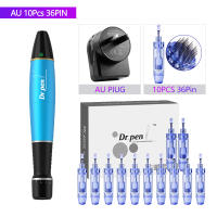 Authentic Dr Pen Ultima A1 Auto Micro Skin Pen Sistema Derma Con 12Pins Cartridges Kit De Herramientas Para Cuidado De La Piel - details 10