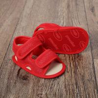 Zapatillas De Verano Para Bebés Niños Y Niños En Color Sólida Transpirables Antideslizantes With Suela Suave Primera Pairs 0-18 Más - details 15
