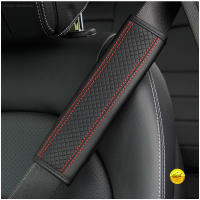 Almohadilla De Cinturón De Seguridad De Cuero PU Para Coche Cubierta De Hombro Transpirable Protección Accesorios De Interior Automóvil - details 2