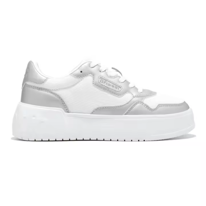 Shoes Deportivos marca D.Franklin para mujer en color blanco - 1