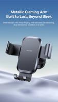 Baseus Soporte de Teléfono para Coche – Soporte de Metal por Gravedad para Salida de Aire, Compatible con iPhone, Xiaomi, Samsung, Huawei y Realme - details 7