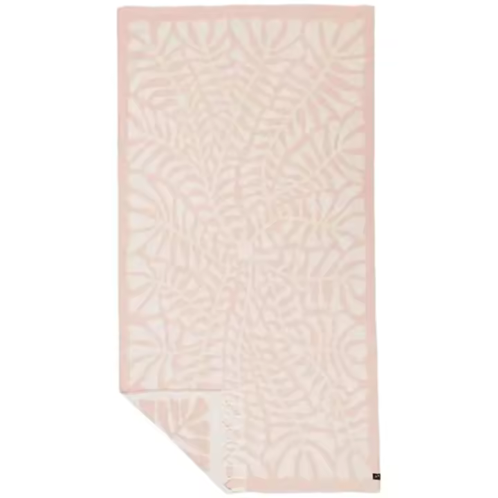 Toalla Slowtide Hapa para unisex en color rosa - 1