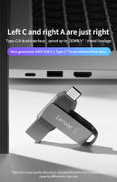 Lexar D400 USB Flash Drive De 32GB 64GB 128GB 256GB Tipo C/A USB 3.1 Para Móvil Memoria Stick Dual Slot Compatible Con Computadora Y Teléfono - details 0