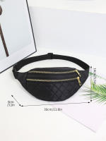 Bolsa De Cintura Para Mujer Fanny Pack Bolsa De Pecho Bolsa De Cadera Bolsa De Viaje Con Correa Monedero Cruzado Estilo Casual Unisex - details 0