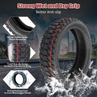 ✅Ruedas Patinete Xiaomi Todoterreno 8,5" Tubular con Cámara de Aire Reforzada compatible con Cecotec Bongo Serie A / Dualtron Mini / Leger / Offroad - details 1