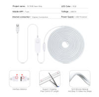 Tira De Luces LED Inteligentes Zigbee Neon Para Exterior Tuya Smart Life RGB Luz USB Para Dormitorio Luces LED Inteligentes - details 1