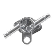 Tapa De Tanque De Combustible En Línea Filtro Petcock Switch Para ATV Bicicleta Moto 50/70/90/110/125/140/150cc Color Plata - details 9