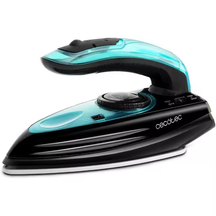 Plancha De Viaje Cecotec Goforce 8000 Folding Tita 1200W/Vap - 1