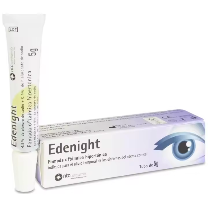 Ntc Ophthalmics Iberica Edenight Pomada Oftalmica 5G - 1
