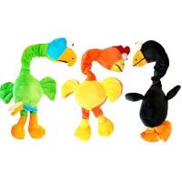 Juguete Interactivo Para Perros Peluche Squeaky Ruido De Pollo Resistente Mordida Juguete Para Bebés Accesorios Para Perros - details 2