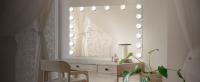 Bulbo De Lámpara De Espejo De Vestíbulo LED Iluminación De Maquillaje Para Mesa De Vestir Iluminación Nocturna Decorativa Para Dormitorio Regulable Sin Pasos - details 5