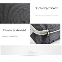 Cubos De Empaque Plegables Y Comprimibles Impermeables Para Viaje Bolsa De Almacenamiento De Nylon Organizador De Maleta Con Manillar - details 5
