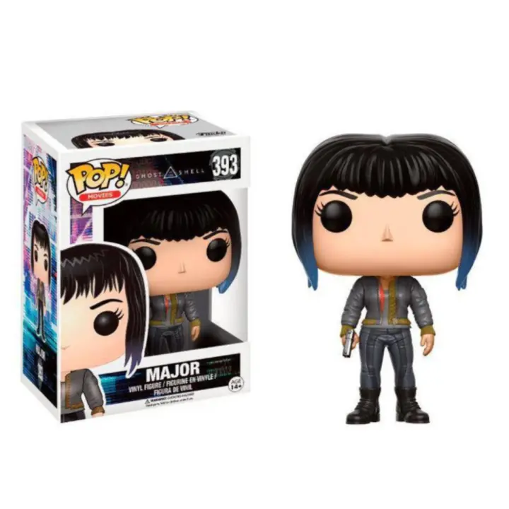 FUNKO POP! GHOST IN THE SHELL - MAJOR, 13341, Nº393, TIENDA CON LICENCIA OFICIAL - 1