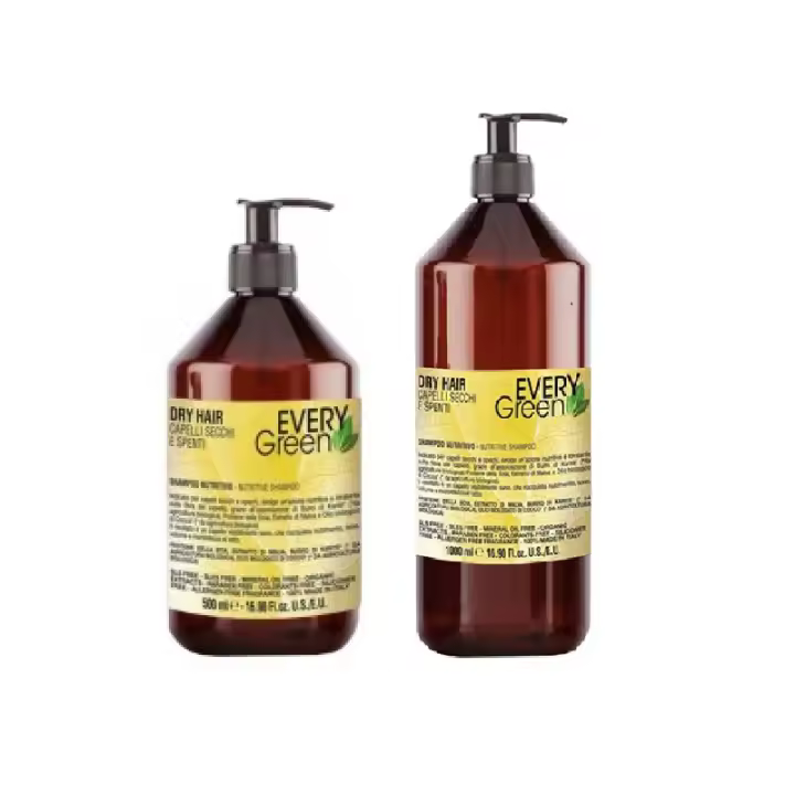 Dikson Every Green Dry Hair Champú Nutritivo Vegano Cabellos Secos - 1