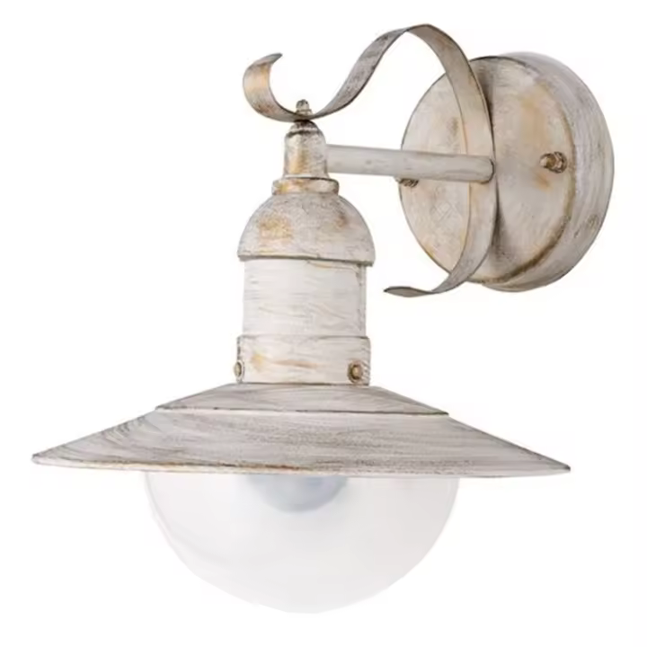Aplique Pared Exterior E27 Blanco antiguo IP44 280mm OSLO  RABALUX - 1