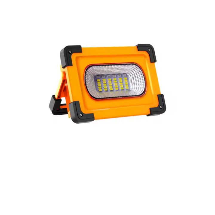 IluminaShop - Foco Proyector Solar LED Portatil 30W Orientable + Funcion Power Bank - Protección IP66 - Temperatura de Color (Kº): Blanco Frío 6000K - 1