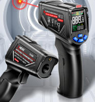 ANENG TH06 Gun Thermometer Digital Infrarrojo Sensor 0.1-1.00 Emissivity Adjustable VA Display Instrumento De Detección Industrial - details 1