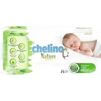 Chelino Nature Toallitas Infantil 24 Und - 1