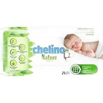 Chelino Nature Toallitas Infantil 24 Und - 1