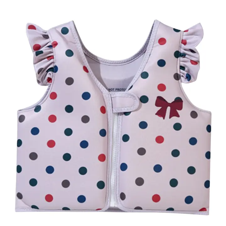 Chaleco de Nación Divertida, Ayuda de Nación, ropa de flotabilidad con flotadores para niños - 1
