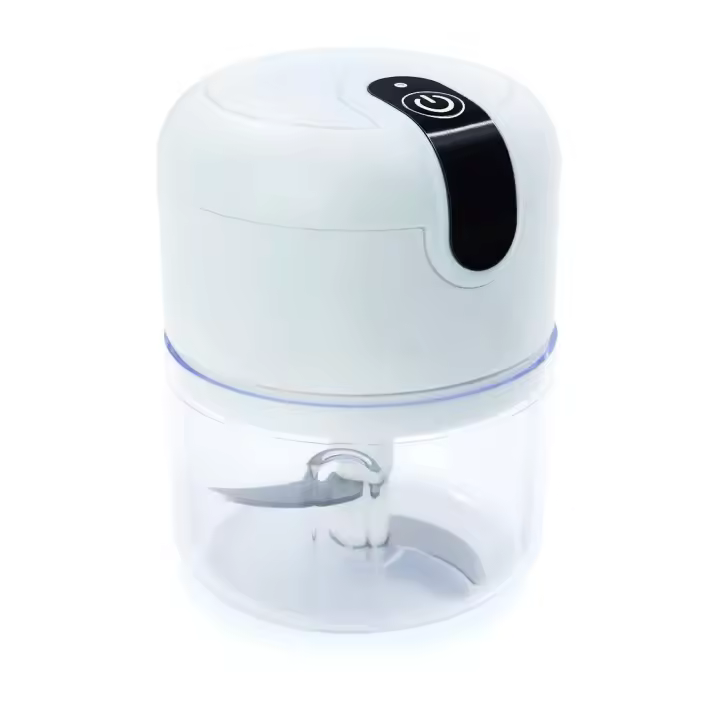 Mini Picadora Recargable USB | Cuchillo de Acero Inoxidable | Capacidad 250ml | Funcionamiento Sencillo - 1