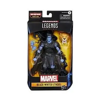 Hasbro BLACK WINTER THOR FIGURA 15 CM MARVEL LEGENDS SERIES - 1