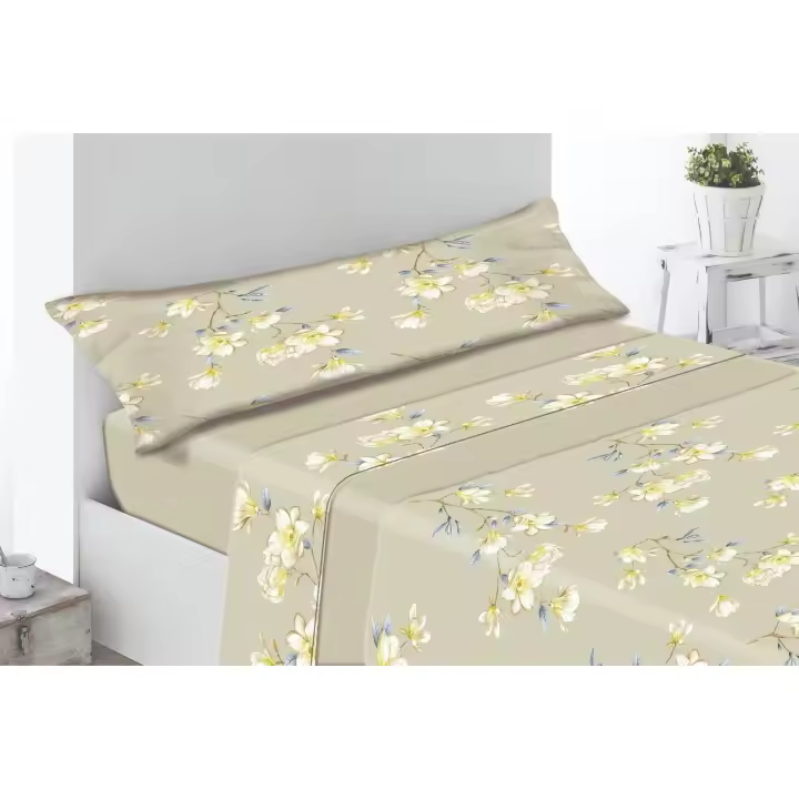 Printex Home Juego de Sábanas  Verano Suave Cama 90, Cama 105, Cama 135, Cama 150 y Cama 180 cm - 1
