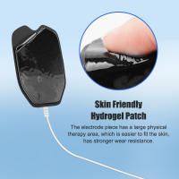 10/20PCS Parches De Electrodo Con Gel Para Máquina De Acupuntura Tens Fisioterapia Adelgazante Estimulador Muscular Ems Masajeador - details 1