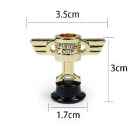 Coche De Carreras Negro McQueen Generación 1 Modelo De Película Piston Cup Set Regalo De Cumpleaños Para Niños Juguetes De Metal 1:55 - details 5