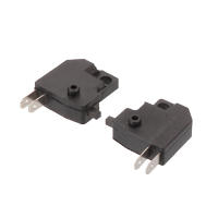 10 PiezasInterruptor De Freno De Manillar Para Motocicleta Universal Izquierdo/Derecho Delantero Adecuado Para Scooter Eléctrico ATV Buggy Control De Freno De Disco - details 1