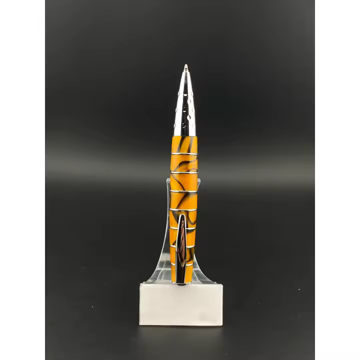 Boligrafo Online Amarillo Crystal - 1
