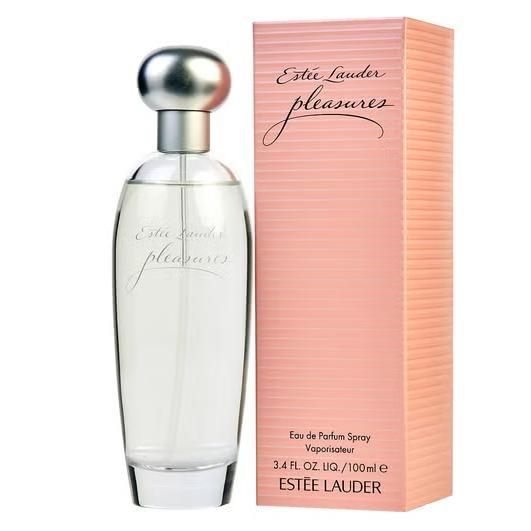 Estée Lauder Pleasures Eau De Parfum La Frescura Floral de la Peonía, Lirio del Valle y Pimienta Rosa 100ml — oferta en Miravia