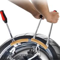 Barra De Desmontaje Multiusos De Acero Especial Para Neumáticos De Motocicleta Herramienta De Reparación Automotriz Líquido Químico No Involucrado Peso Del Paquete 1 - details 2