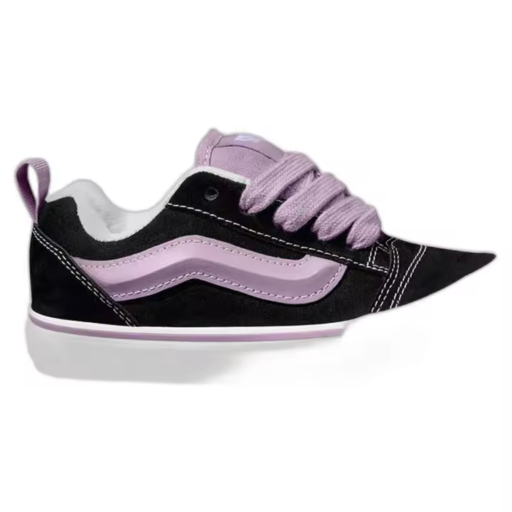 Zapatillas marca Vans modelo Vn000D2Tblk1 para kids en color negro - 1