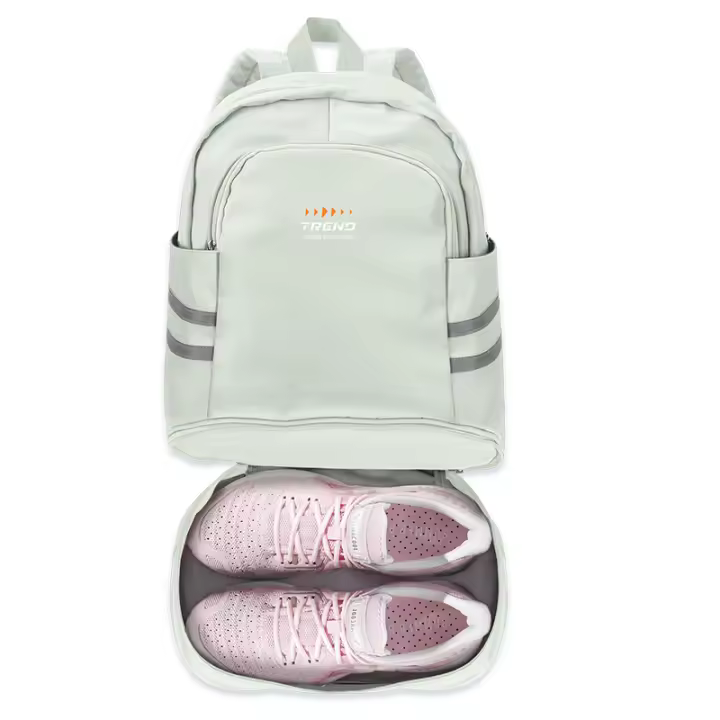 Mochila Deportiva Grande Para Mujer Con Compartment Para Zapatillas Impermeable Para Viaje Y Gimnasio Mochila De Natación Yoga Deportes - 1