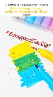 Rotulador De Pincel De Tinta Hidratada En 12 Colores Pastel Para Caligrafía Arte Y Dibujo Ideal Para Lettering Y Diario - details 7