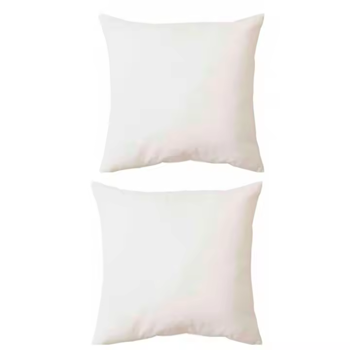 Pack de 2 Unidades. Cojines Decorativos , Cojín Acolchado Para el Hogar, Almohadón Relleno de Fibra Hueca, Para el Sofá o el Coche, en Todos los Tamaños 40x40  50x50 55 x55 60x60 - 1