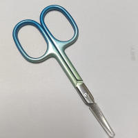 Tijeras Profesionales De Cutícula En Acero Inoxidable Para Uñas Herramienta De Eliminación De Piel Muerta Y Afeitar Cutícula - details 4