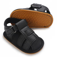 Zapatos Para Bebé Recién Nacidos 0-18M Primera Etapa De Caminar Verano PU Suave Caucho Antideslizante Sandalias Para Niños Y Niñas - details 20